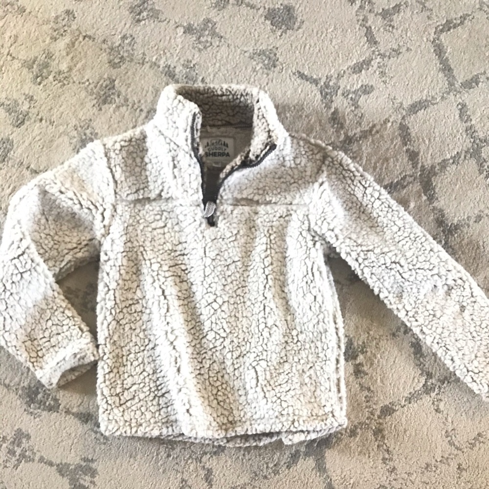 Girls Sherpa jacket